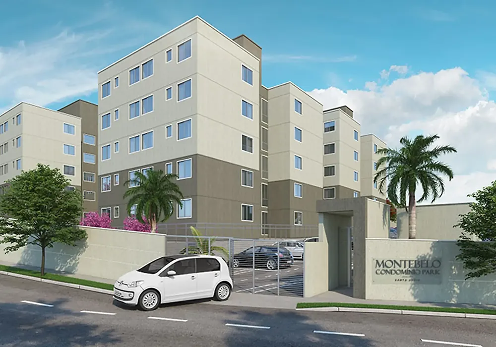 Residencial Montebelo, em Santa Luzia (MG)