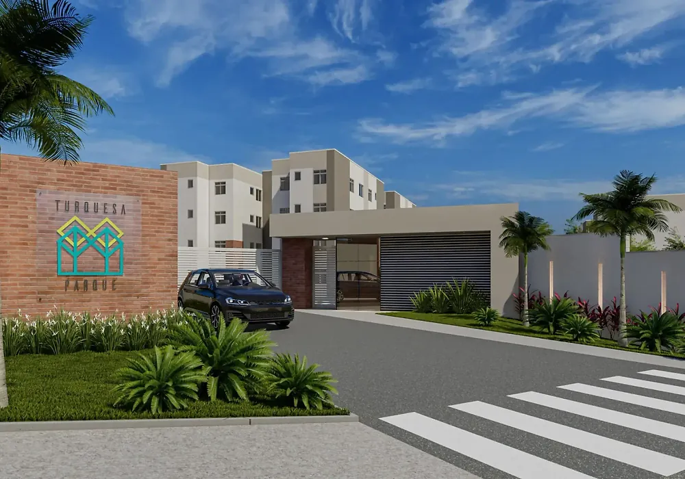 Residencial Turquesa Parque, em Betim (MG)
