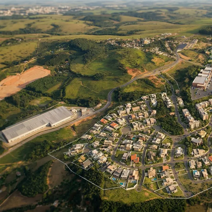 Nascentes, em Ribeirão das Neves (MG)