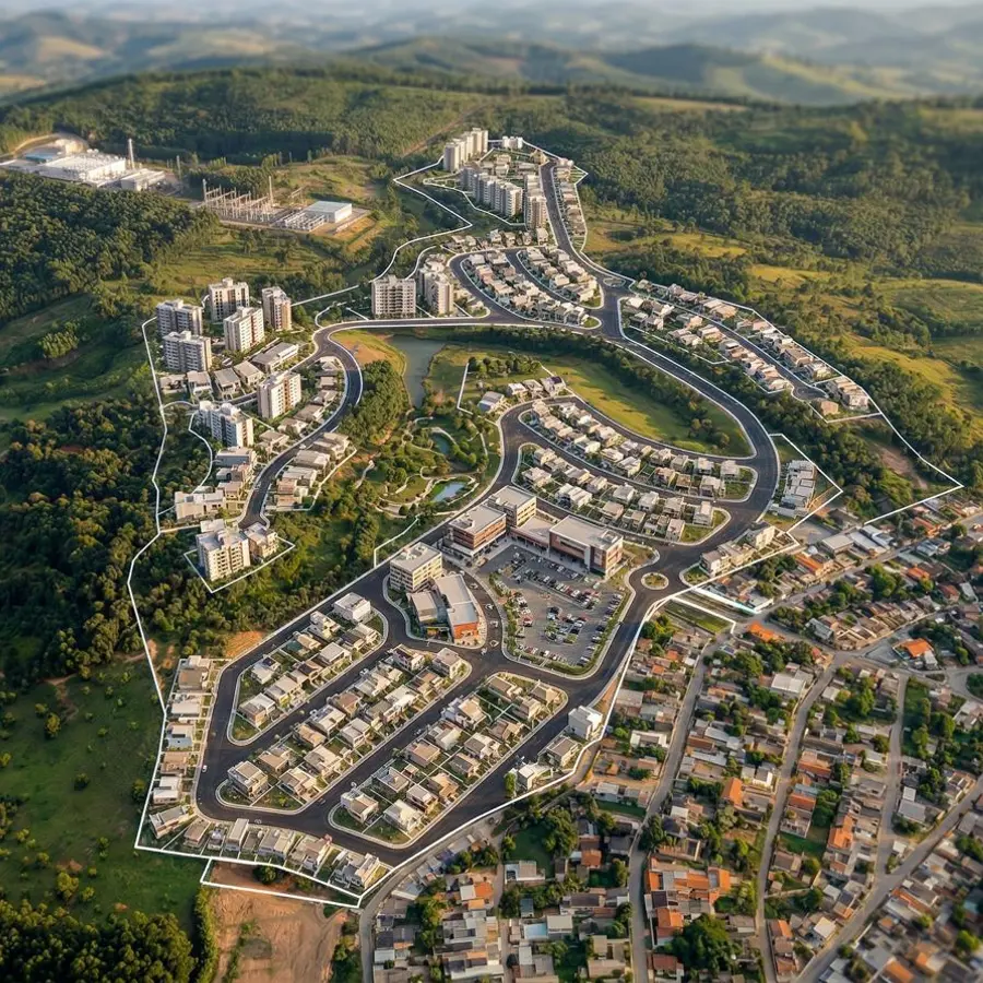 Parque do Lago, em Ribeirão das Neves (MG)